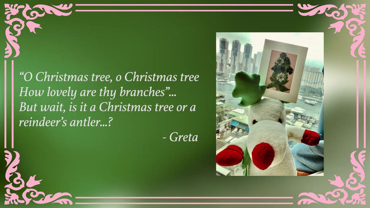 Student Christmas Card